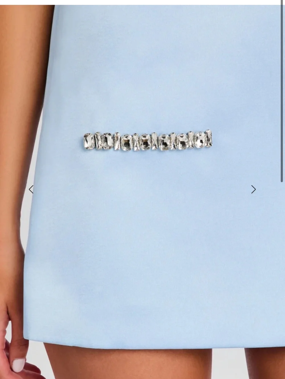 NWT Retrofete Reilly Embellished Dress